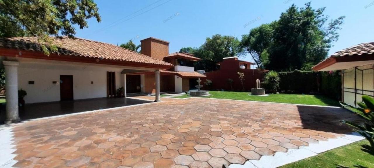 Casa Con Alberca En Atlixco Puebla Villa Bagian luar foto