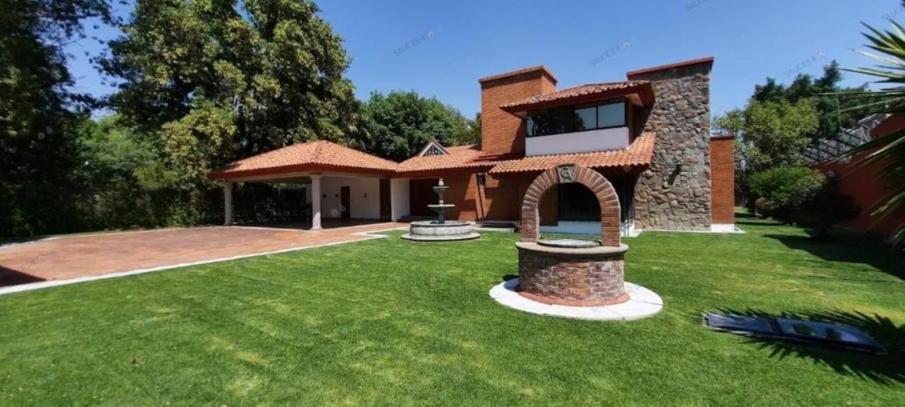 Casa Con Alberca En Atlixco Puebla Villa Bagian luar foto